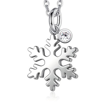 【Giumka】項鍊．雪國之戀．低敏｜客製刻字