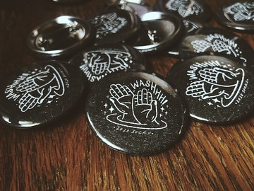 【Chüchü's】WASHHH!!! 徽章