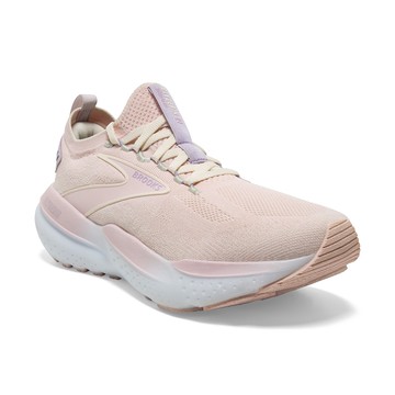BROOKS 女鞋 避震緩衝象限 Glycerin SF 21 甘油系列21代服貼楦寬 Blush限定款 (1204101B665)