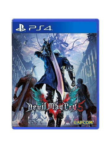 索尼PS4遊戲片 鬼泣5 惡魔獵人5 DMC5 Devil May Cry5  英文全新/二手