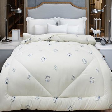 Indian 貴族羊毛冬被(100%純羊毛2.3公斤)-2件