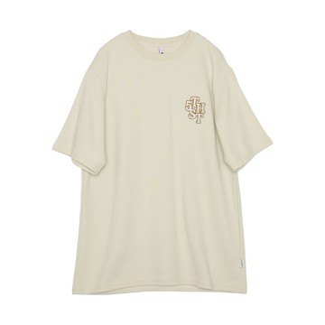 5th STREET｜男裝｜LOGO短袖T恤｜灰卡其