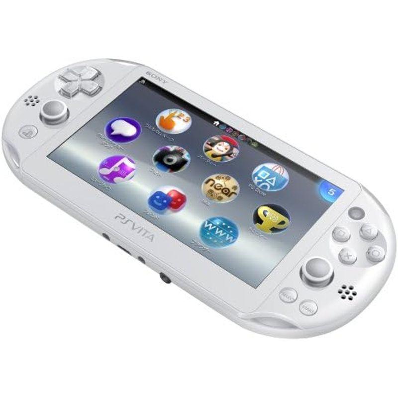 PlayStation Vita Wi-Fiモデル ホワイト (PCH-2000ZA12)メーカー生産終了