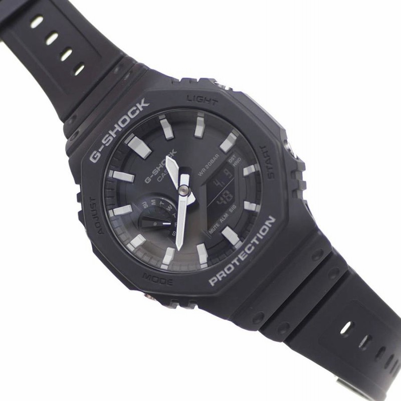 新品 カシオ CASIO G-SHOCK GA-2100-1AJF ジーショック 腕時計