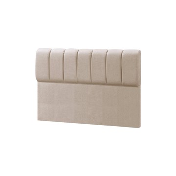 IHouse-艾麗卡 線條厚面貓抓皮床頭片 雙人5尺太平藍#707-61