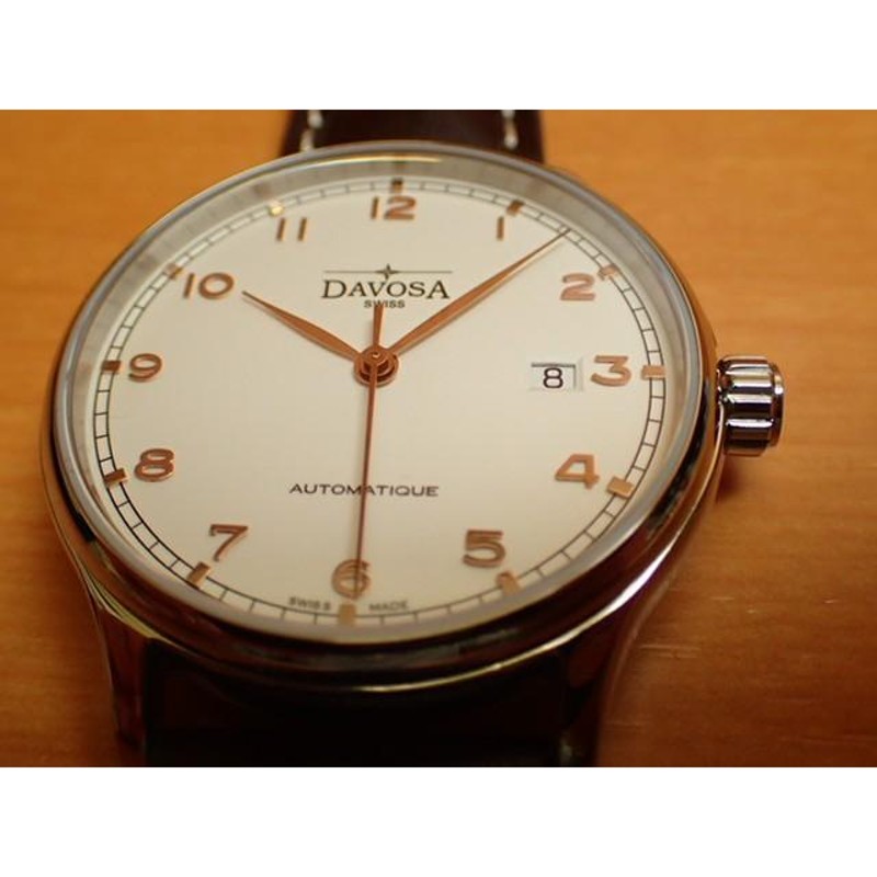 ダボサ 腕時計 DAVOSA Classic クラシック 161.456.65 メンズ 40mm ...