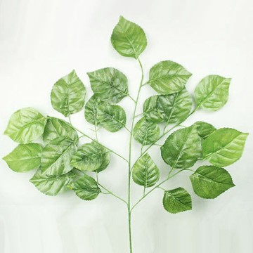 仿真綠葉 假樹葉 假葉子 植物花卉插花裝飾佈置 園藝造景 贈品禮品 A3895