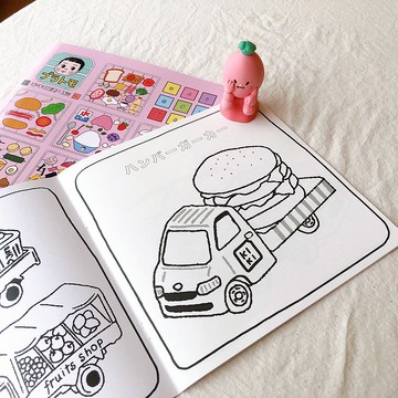 【彩色筆版】KIKIの繪圖本 / 食譜款