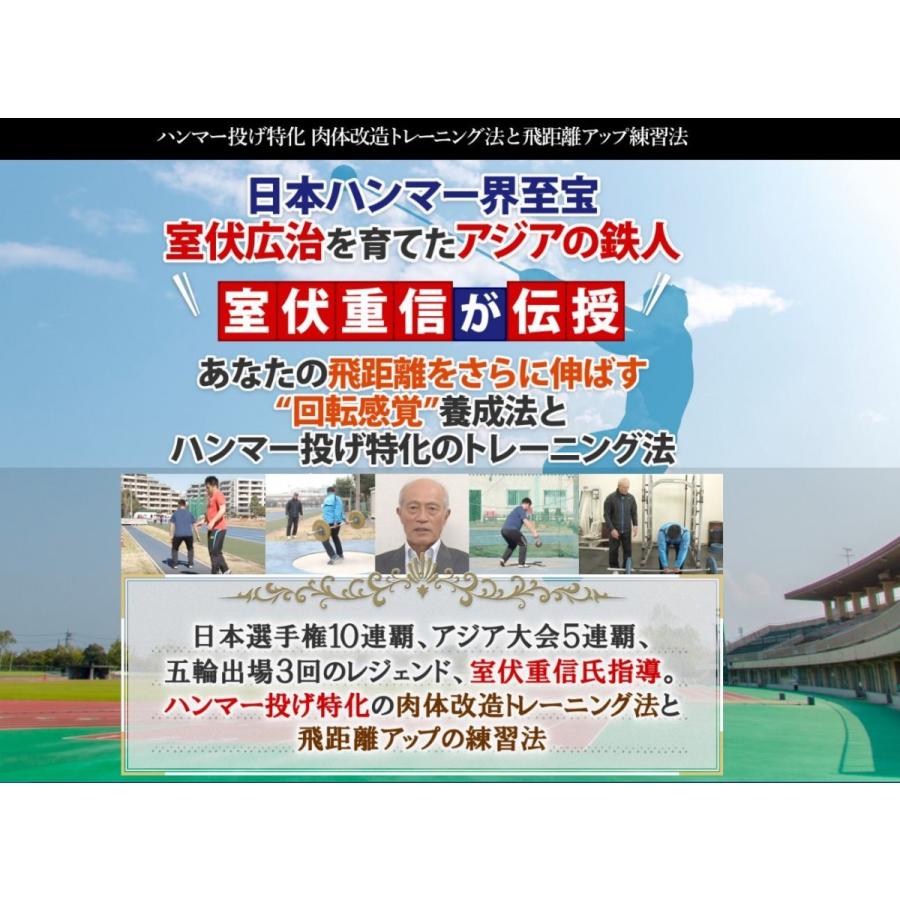 ハンマー投げ上達革命DVD 室伏広治の指導者、アジアの鉄人「室伏重信」監修 シューズ 手袋 グローブ 練習 通販 LINEポイント最大0.5%GET  LINEショッピング