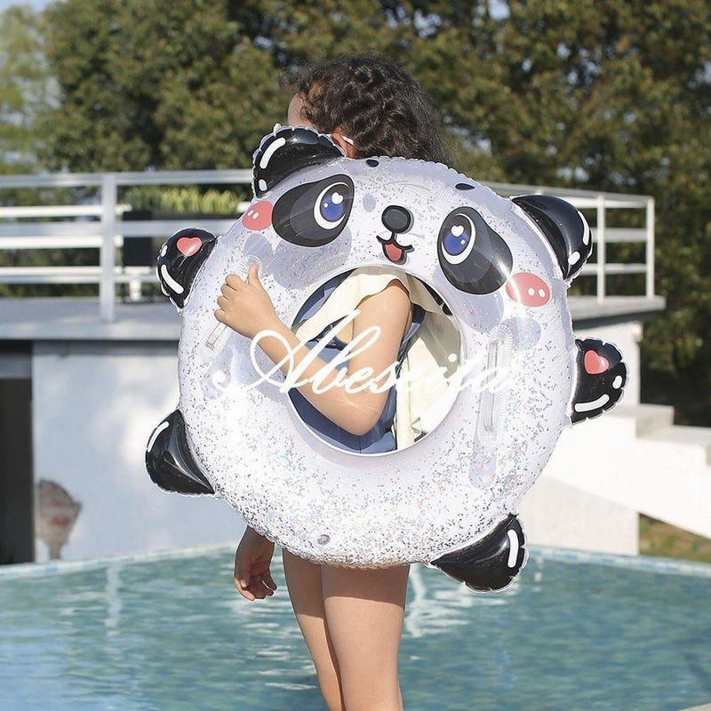 浮き輪 子供 70cm 子供用 60cm 5歳 3歳 7歳 4歳 6歳 パンダ 浮輪 うきわ キッズ 夏 水遊び ビーチ プール 海 安い 通販  LINEポイント最大GET LINEショッピング
