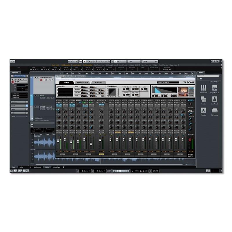 TASCAM SERIES 102i