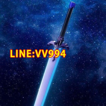 熱銷【店長精選】萬代 PROPLICA 刀劍神域 SAO 桐人 夜空之劍 100CM長