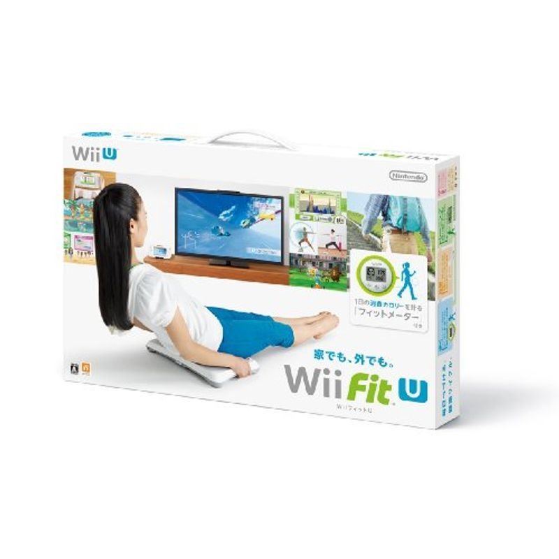 Wii Fit U バランスWiiボード (シロ) フィットメーター (ミドリ