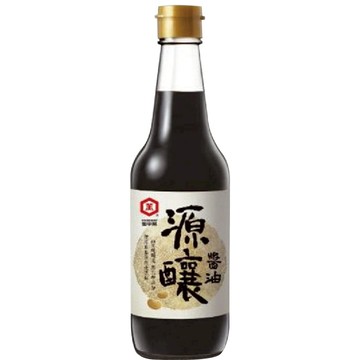 龜甲萬源釀醬油500ml
