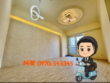 熱鬧興安商圈柳楊河畔旁｜入門超大玄關精美３房＋車位｜台中市北屯區興安路一段