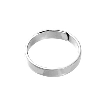 [純銀] 靜域之環戒指 / 3 size / Silent Plane Ring