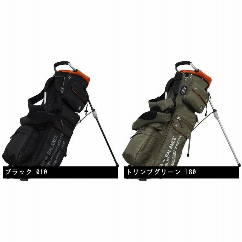 【廃盤】New Balance METROニューバランスNモチーフキャディバッグ New Balance ニューバランス METRO Nモチーフキャディバッグ