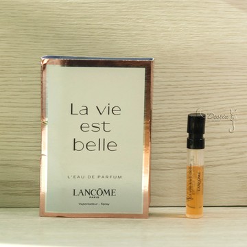 LANCOME 蘭蔻 La vie est belle 美好人生 女性淡香精 1.2ml 全新 現貨
