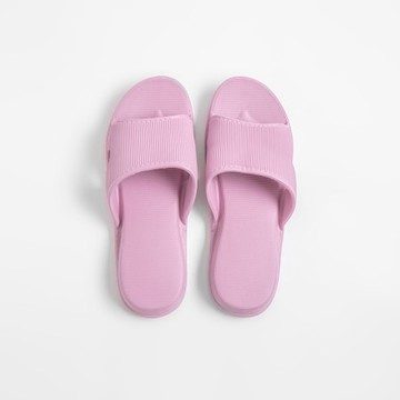 銀離子抗菌EVA輕便室內拖-粉紫S(37/38)