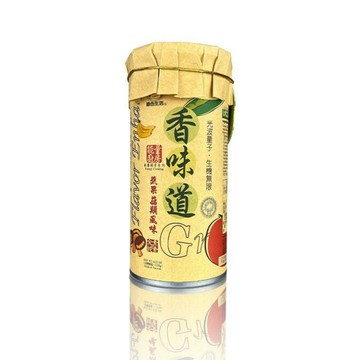 綠色生活  香味道-蔬果菇類風味120公克/罐