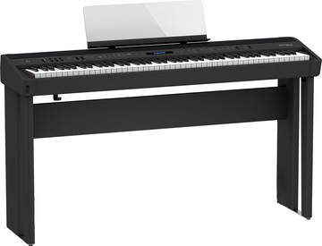 【非凡樂器】ROLAND FP-90X數位鋼琴含架版 /黑色 /含全原廠配備(譜架、踏板) /  公司貨保固