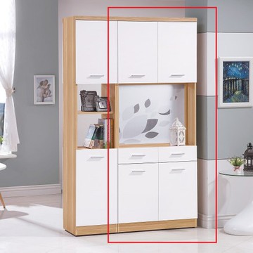 克萊兒北歐2.7尺玄關屏風雙面鞋櫃