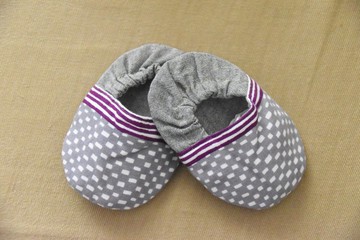 小文青風  寶寶學步鞋