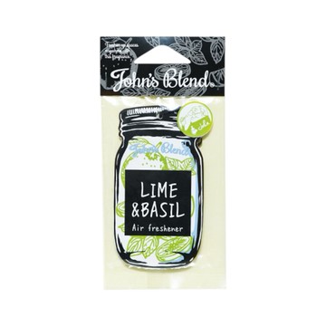 日本 John’s Blend 香氛掛片/吊卡-青檸羅勒 1st (JOB054)