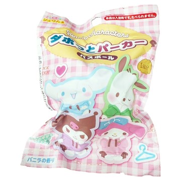 Sanrio 三麗鷗 浴球 連帽衫趴  1個  75g