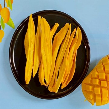 攀枝花凱特芒 無添加芒果乾 大金煌芒台農果乾原味 不加糖 純果乾 水果幹