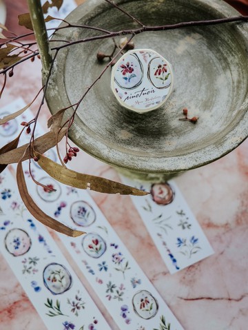 黑皮諾 和紙膠帶(特油含離型紙)