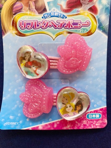 【震撼精品百貨】公主 系列Princess~迪士尼公主系列髮飾/髮束-皇冠樂佩/貝兒/艾莉兒公主#17609