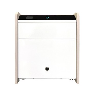 QNN 智能數位指紋床頭櫃保險箱/保險櫃(BT-55W)