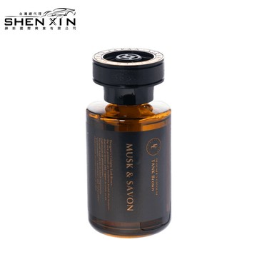 TANK BROWN棕色香緹液體香氛-麝香與香皂