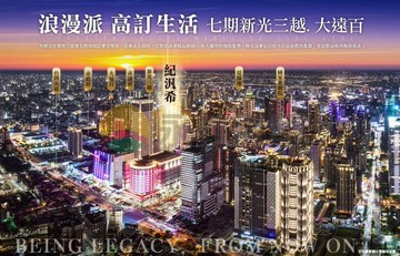 七期紀汎希高樓視野｜兩房兩衛平面車位｜台中市西屯區市政北七路