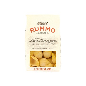 【義大利Rummo】N.147 大貝殼麵（500g）