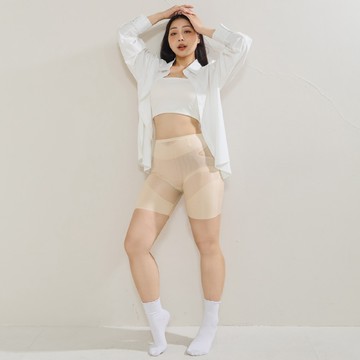 蜜桃輕氧腰瘦褲
