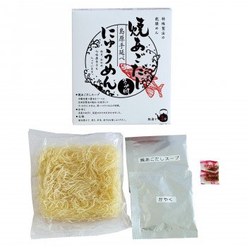 （代引不可）エン・ダイニング 焼あごだしで食べる島原手延べにゅうめん 1食入×30個