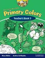 American English Primary Colors 3 Teacher's Book (1版) Hicks  Cambridge