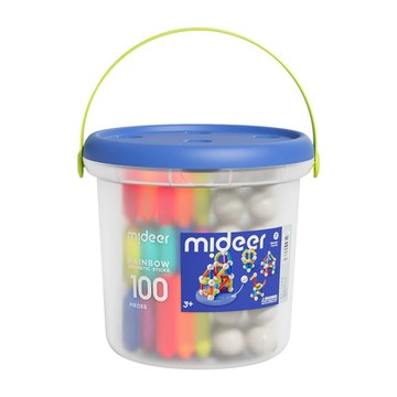 MIDEER 彩虹磁力棒(100PCS)