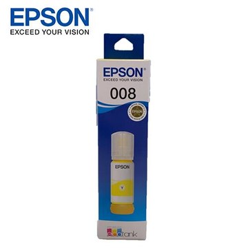 滿額現折220★EPSON 原廠墨水瓶 T06G450 黃 適用機型 : L15160