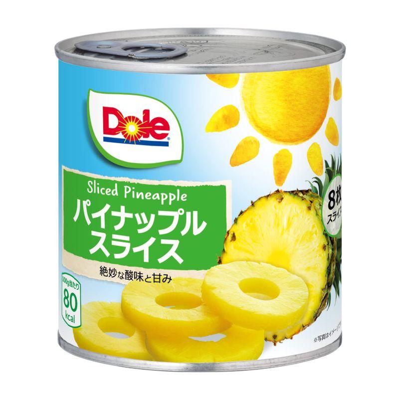 ドール 缶詰 パイナップルスライス 8枚 439gx24個 Dole パイン