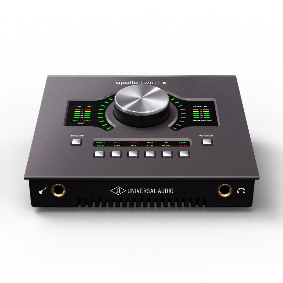 [2023 12 31迄の製品登録でプラグインもらえる]  UNIVERSAL AUDIO ユニバーサルオーディオ Apollo Twin X QUAD Heritage Edition