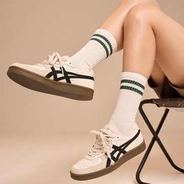 【FOOTER】Brooklyn144 美式針織襪 (N200-綠條紋)
