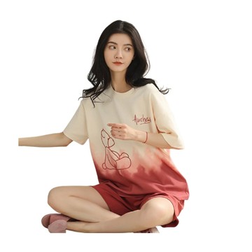 K.W. 韓國歡樂派對居家睡衣(睡衣/睡裙/家居服/涼感睡衣/連身睡衣)