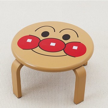 真愛日本 兒童木椅 大臉 電視卡通 麵包超人 木頭椅子 小矮凳 兒童 小椅子 木椅 椅子 矮凳 木頭 兒童 座椅 椅 4971404313903