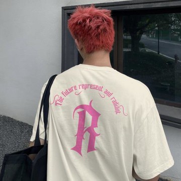 REPRESENT TRACK R小眾小眾美式潮牌夏季純棉寬松男士情侶短袖T恤