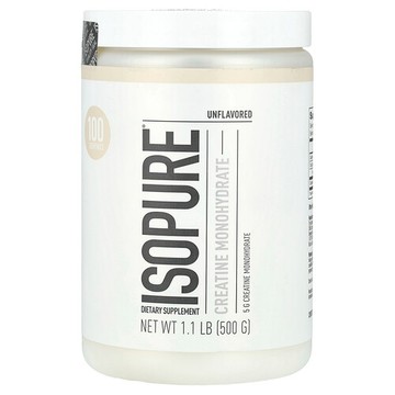 Isopure, 一水肌酸，原味，1.1 磅（500 克）