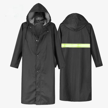 🎀免運臺灣有貨🎀勞保雨衣長款全身防暴雨男士女單人成人新款保安加厚連體反光雨衣