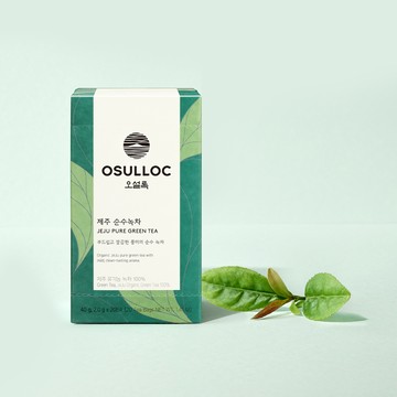 OSULLOC Jeju Pure Green Tea 20ea